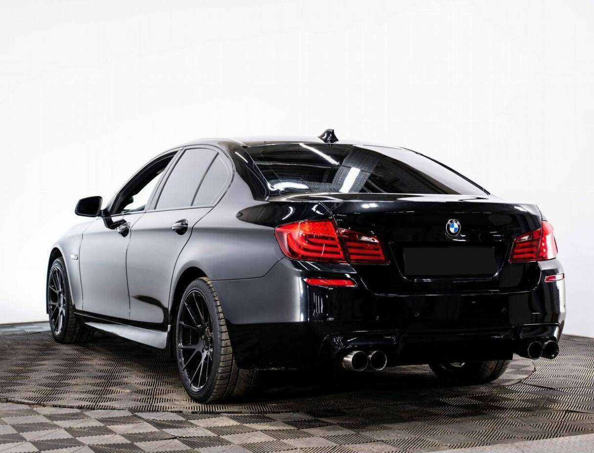 Б/У БМВ 5 серии 2012 года. Фото: #3