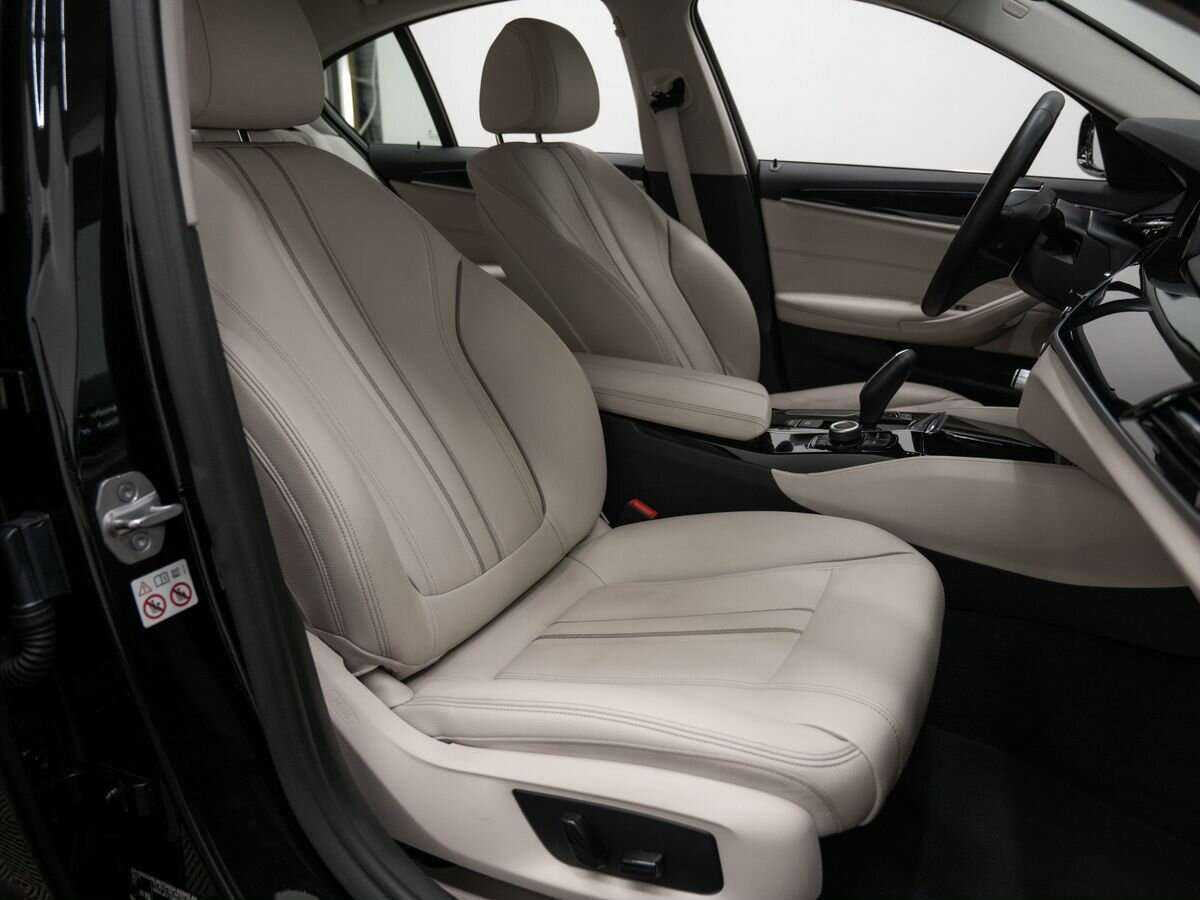 Б/У БМВ 5 серии 2018 года. Фото: #7