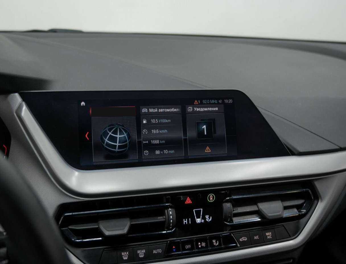 Б/У БМВ 1 серии 2019 года. Фото: #19