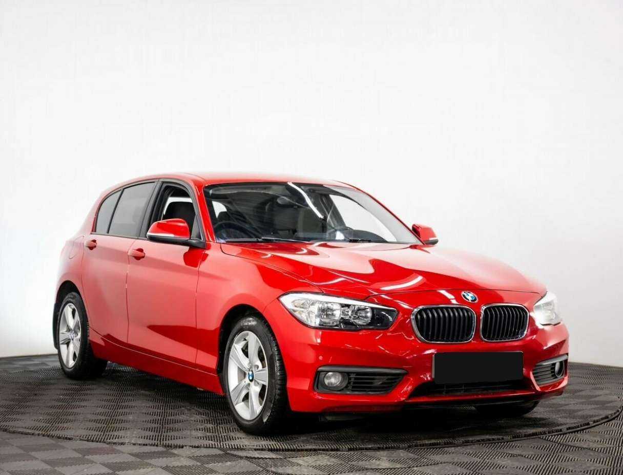 Б/У БМВ 1 серии 2016 года. Фото: #2