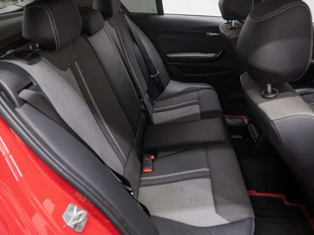 Б/У БМВ 1 серии 2016 года. Фото: #8