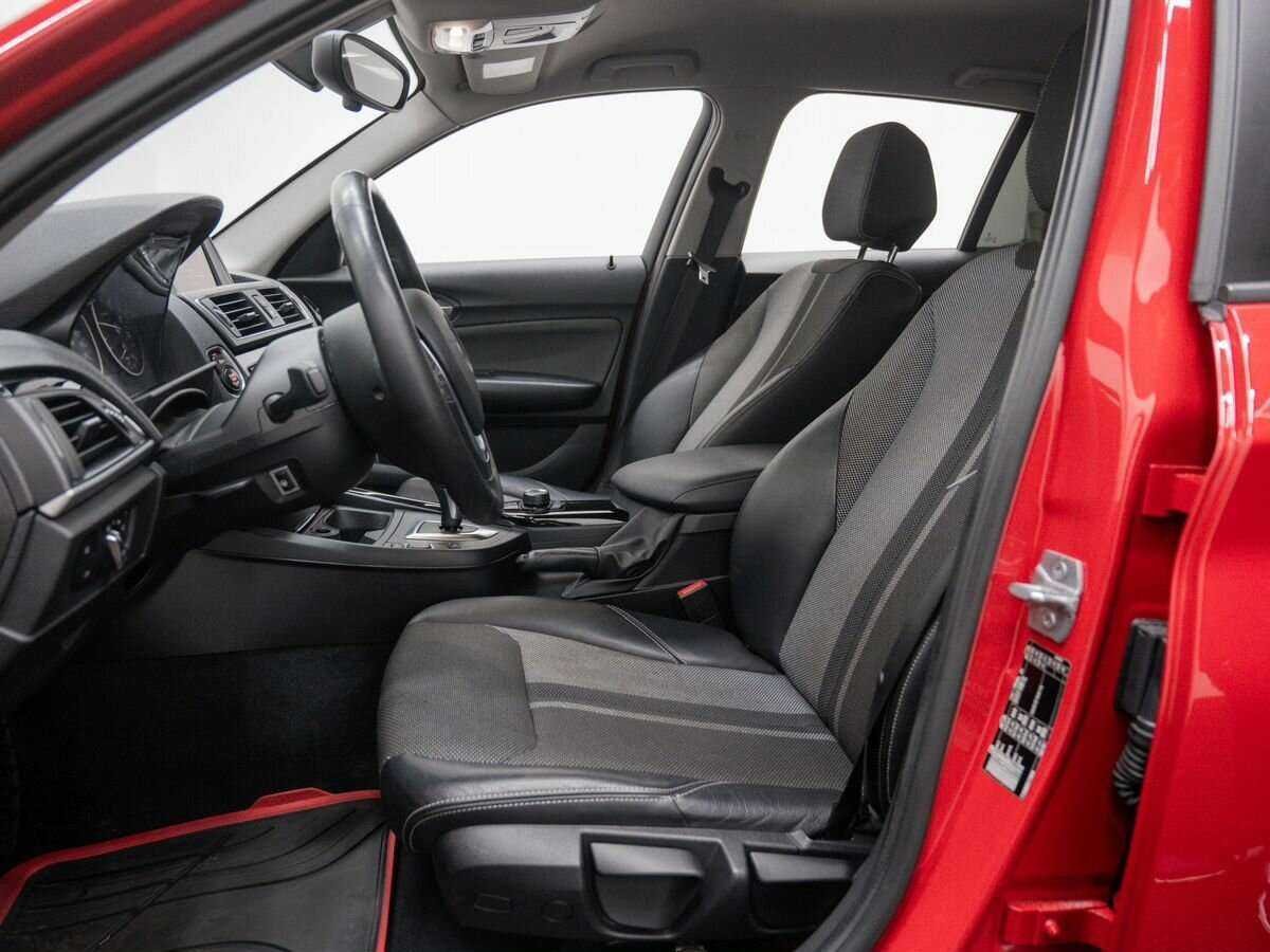 Б/У БМВ 1 серии 2016 года. Фото: #13