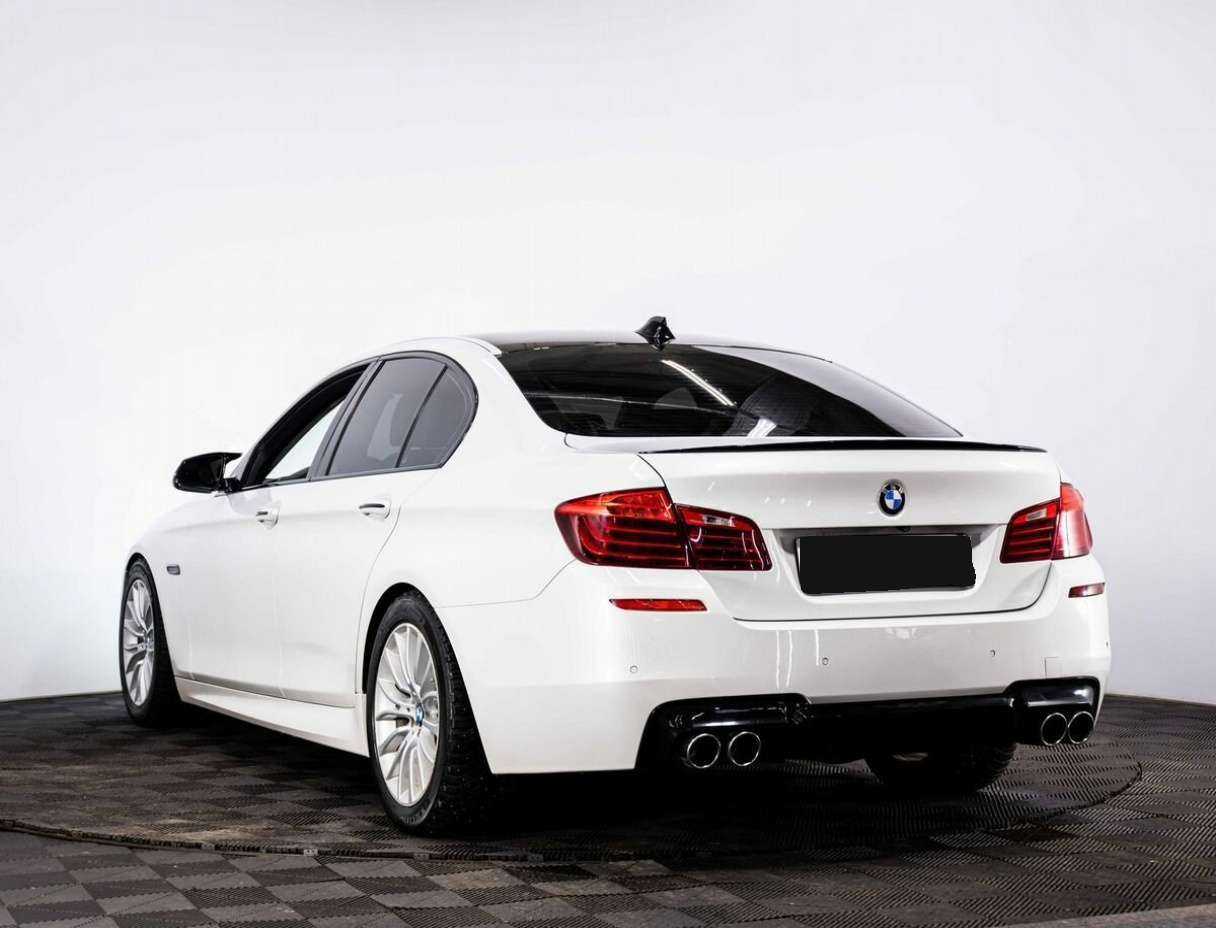 Б/У БМВ 5 серии 2016 года. Фото: #3