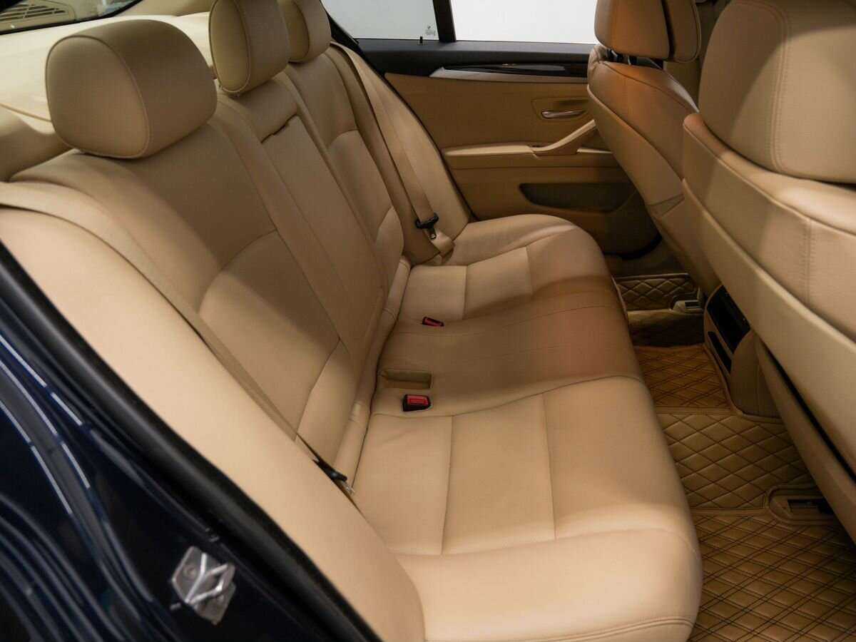 Б/У БМВ 5 серии 2013 года. Фото: #8