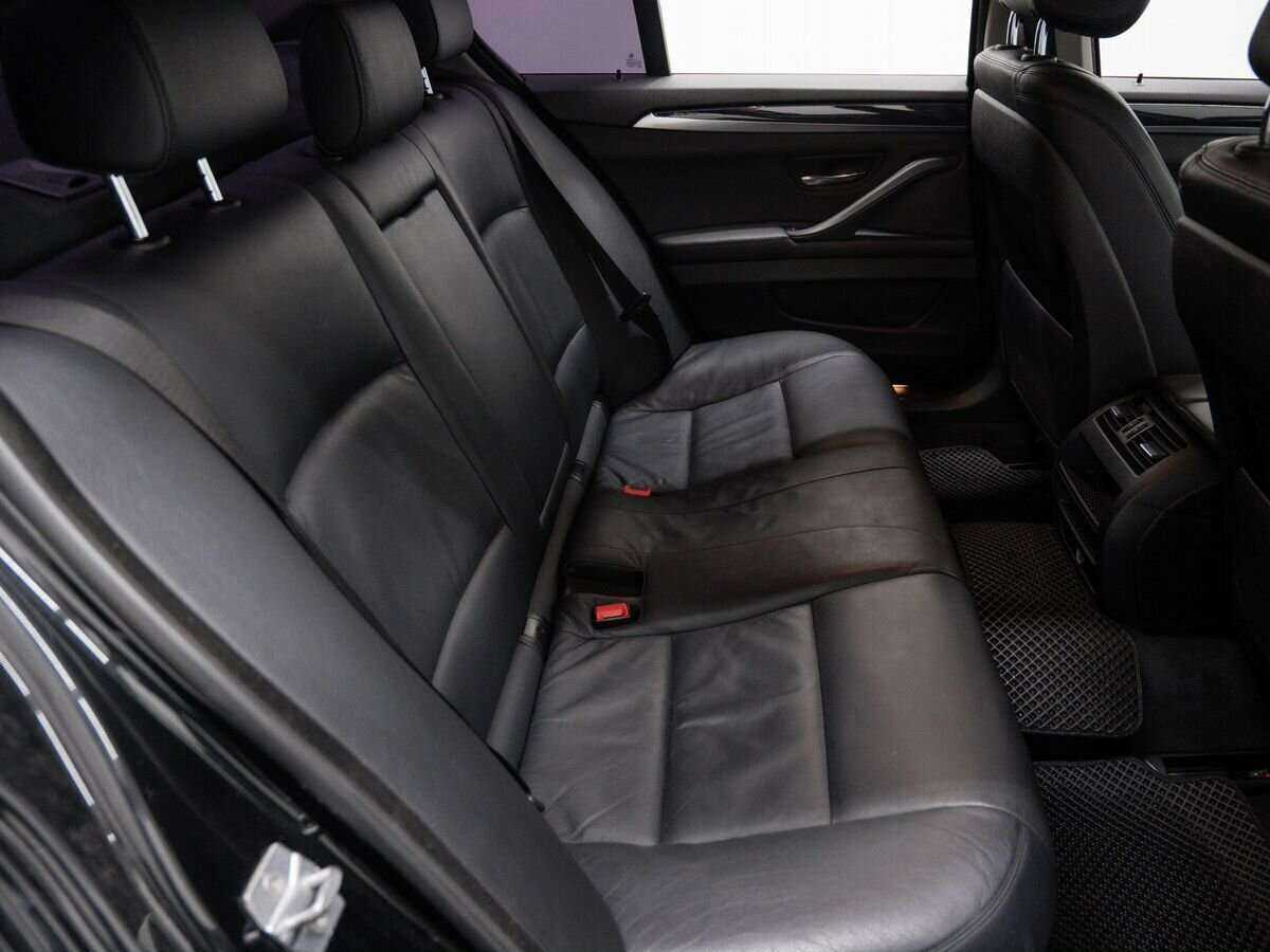 Б/У БМВ 5 серии 2013 года. Фото: #6