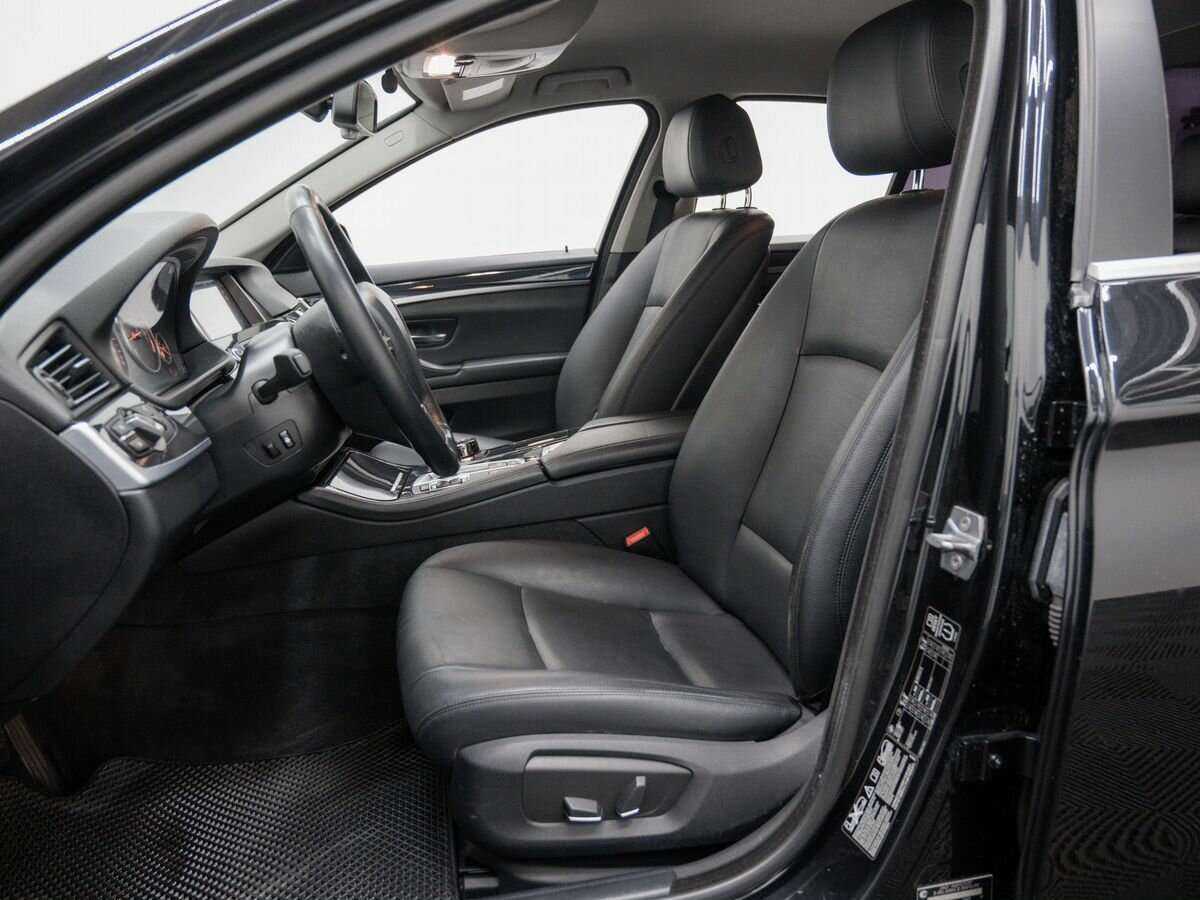 Б/У БМВ 5 серии 2013 года. Фото: #9