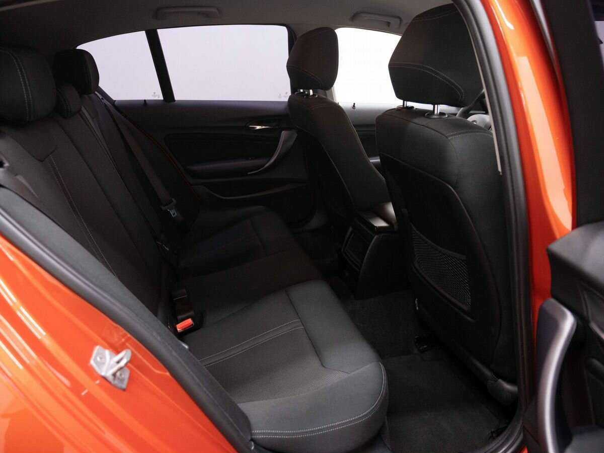 Б/У БМВ 1 серии 2017 года. Фото: #9