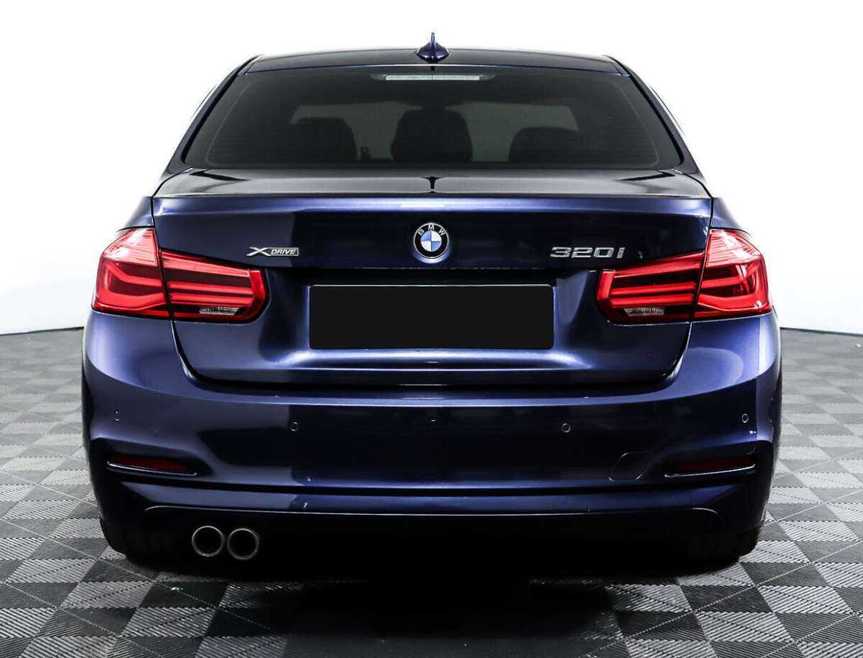 Б/У БМВ 3 серии 2017 года. Фото: #5