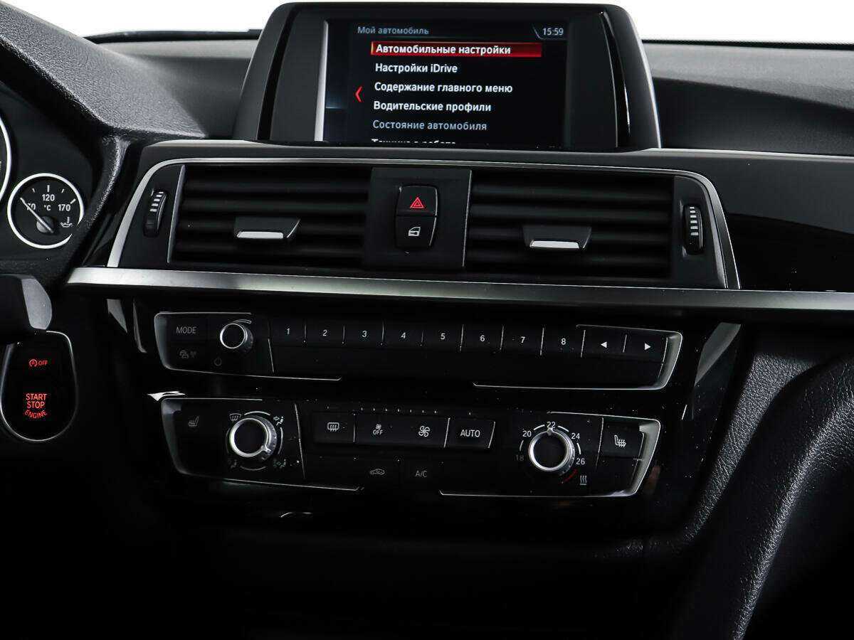 Б/У БМВ 3 серии 2017 года. Фото: #11