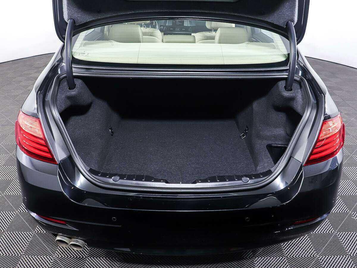 Б/У БМВ 5 серии 2014 года. Фото: #8