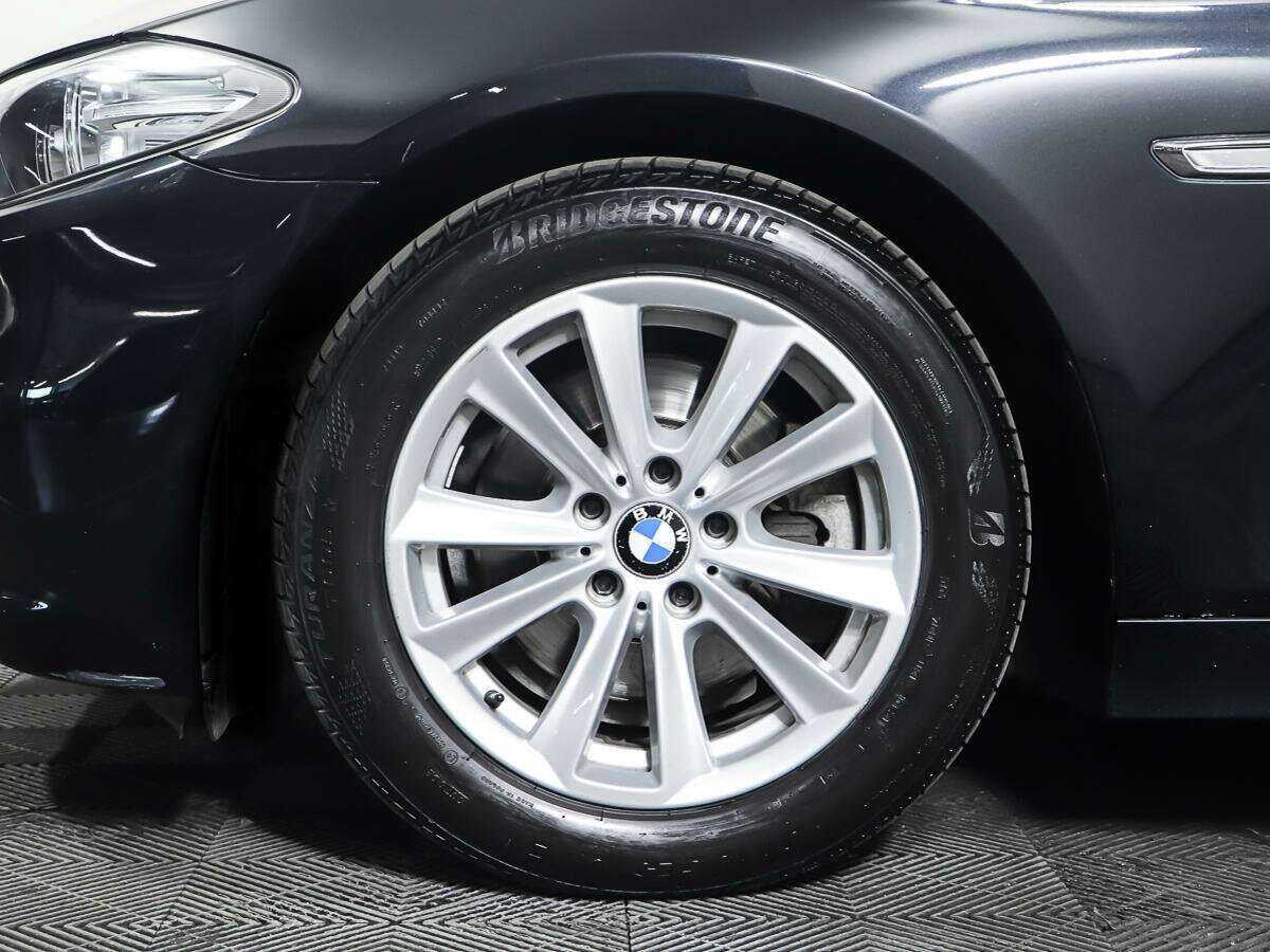 Б/У БМВ 5 серии 2014 года. Фото: #22