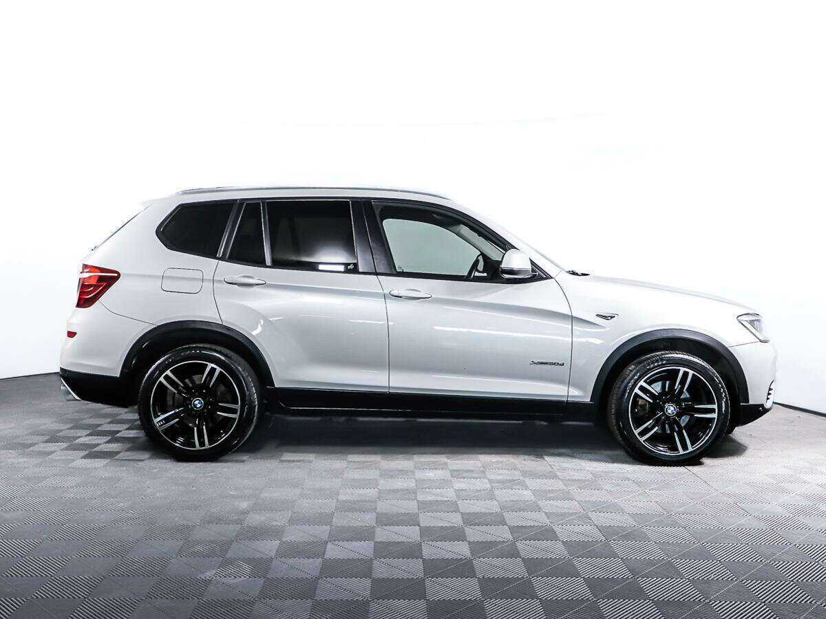 Б/У БМВ Икс3 2014 года. Фото: #3