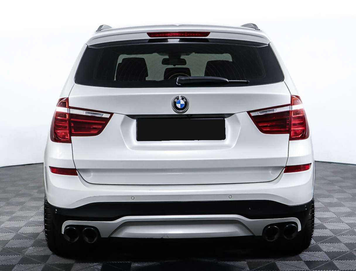Б/У БМВ Икс3 2014 года. Фото: #5