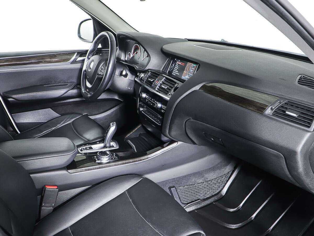 Б/У БМВ Икс3 2014 года. Фото: #8