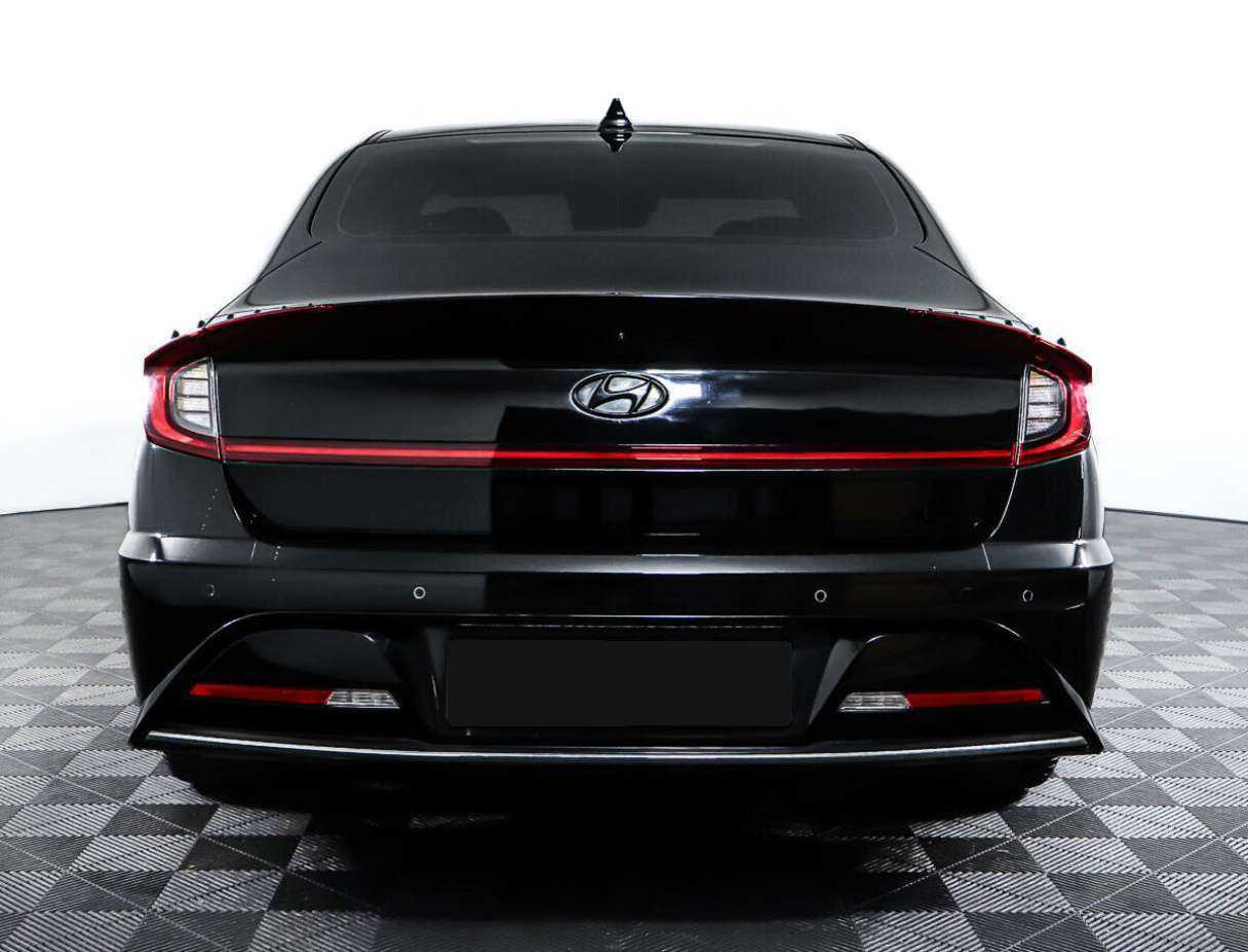 Б/У Хендай Соната 2020 года. Фото: #5