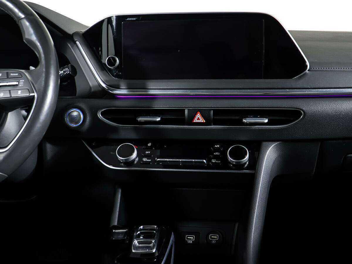 Б/У Хендай Соната 2020 года. Фото: #11