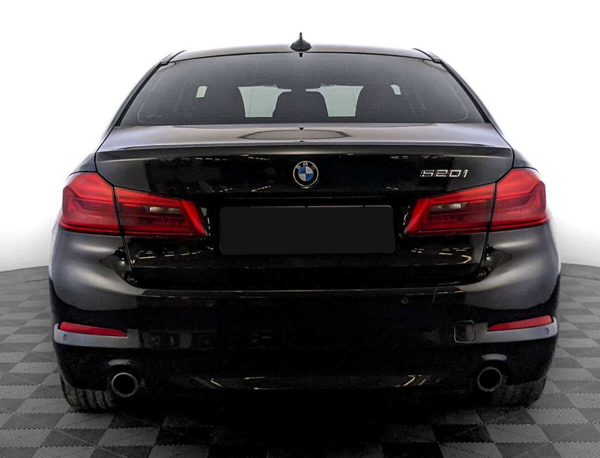 Б/У БМВ 5 серии 2018 года. Фото: #5