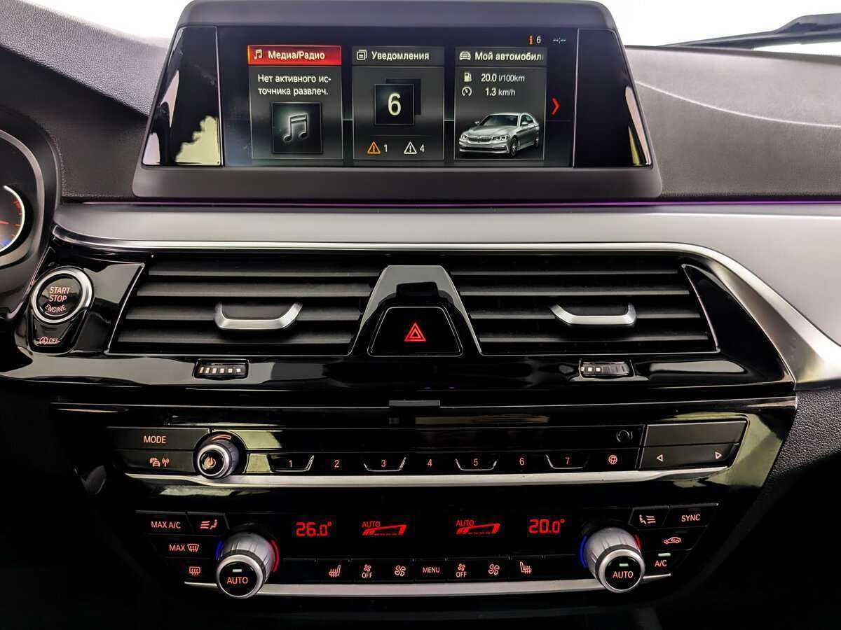 Б/У БМВ 5 серии 2018 года. Фото: #12