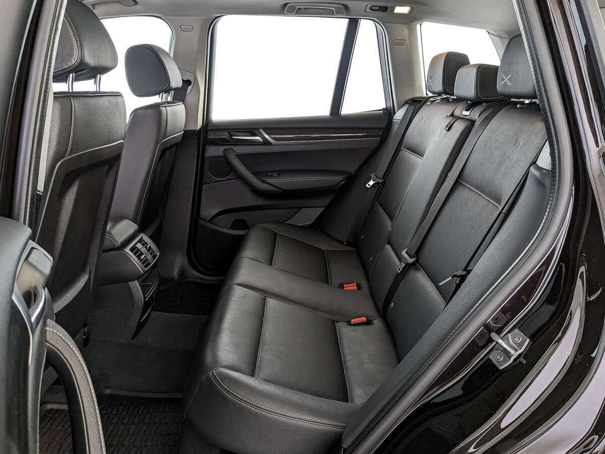 Б/У БМВ Икс3 2014 года. Фото: #13