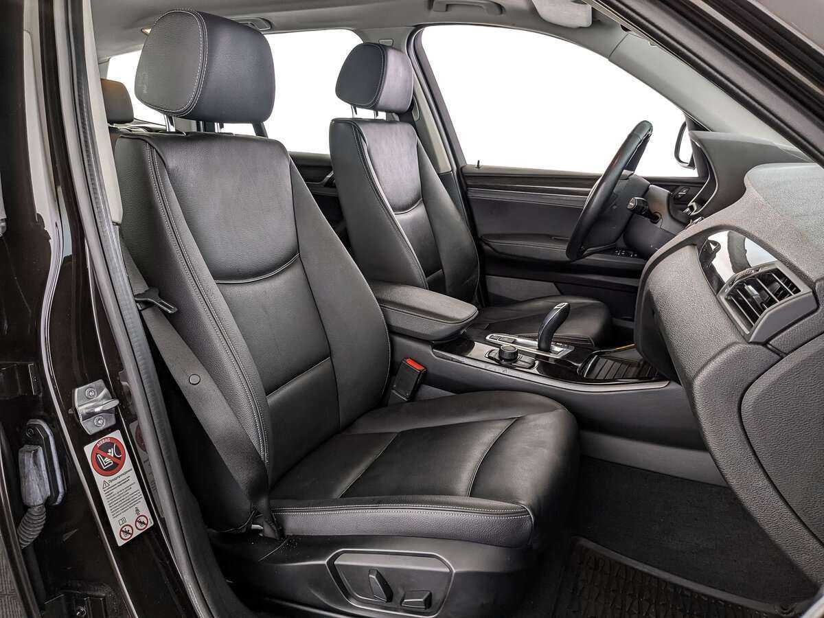 Б/У БМВ Икс3 2014 года. Фото: #15