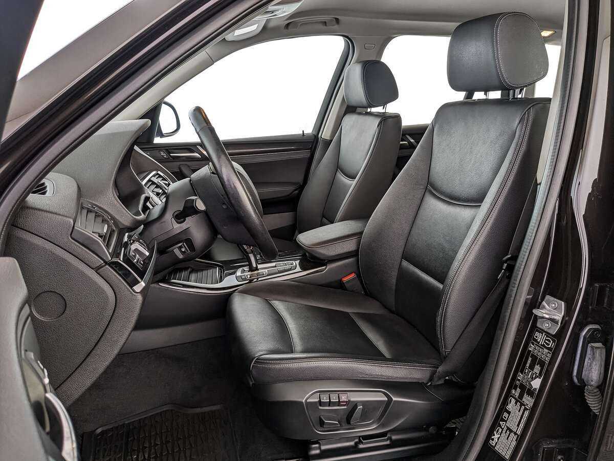 Б/У БМВ Икс3 2014 года. Фото: #18