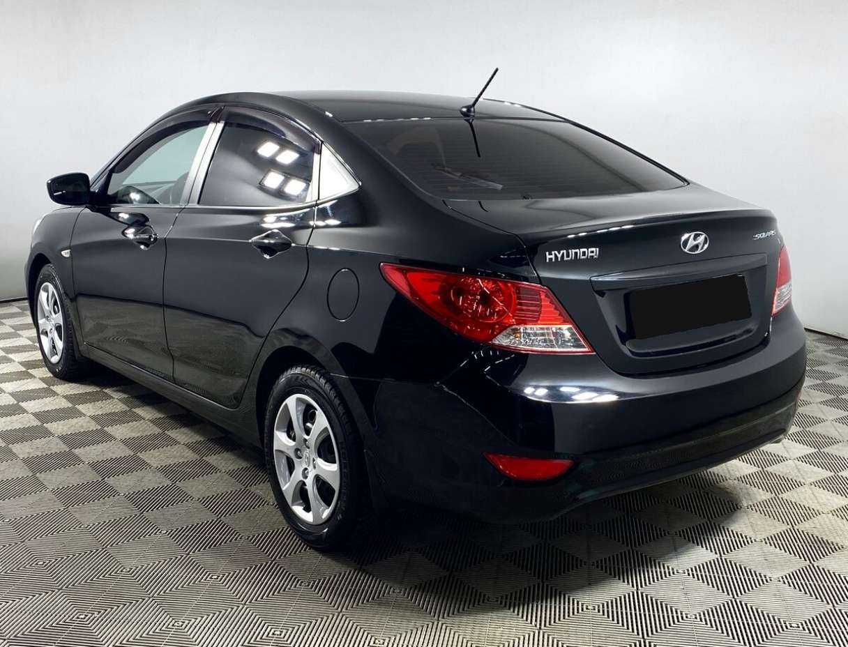 Б/У Хендай Солярис 2013 года. Фото: #6