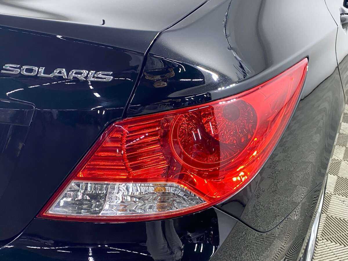 Б/У Хендай Солярис 2013 года. Фото: #17