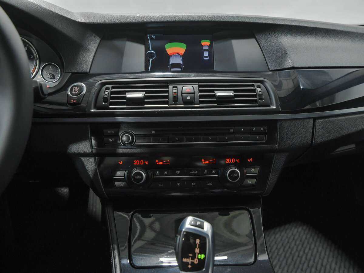 Б/У БМВ 5 серии 2013 года. Фото: #8