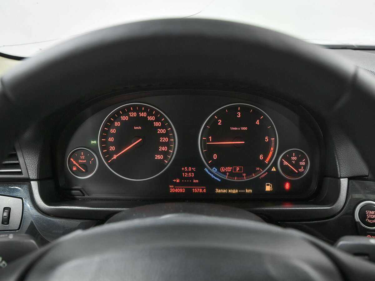 Б/У БМВ 5 серии 2013 года. Фото: #7