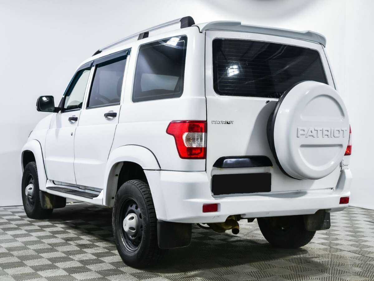 Б/У УАЗ Патриот 2017 года. Фото: #5