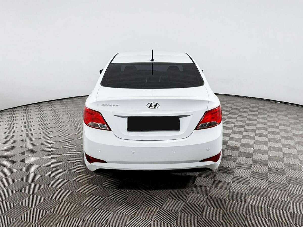 Б/У Хендай Солярис 2016 года. Фото: #4