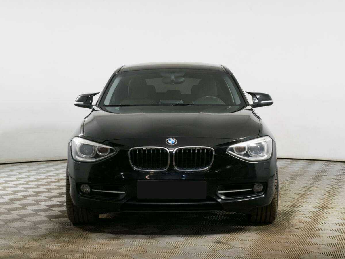 Б/У БМВ 1 серии 2014 года. Фото: #1