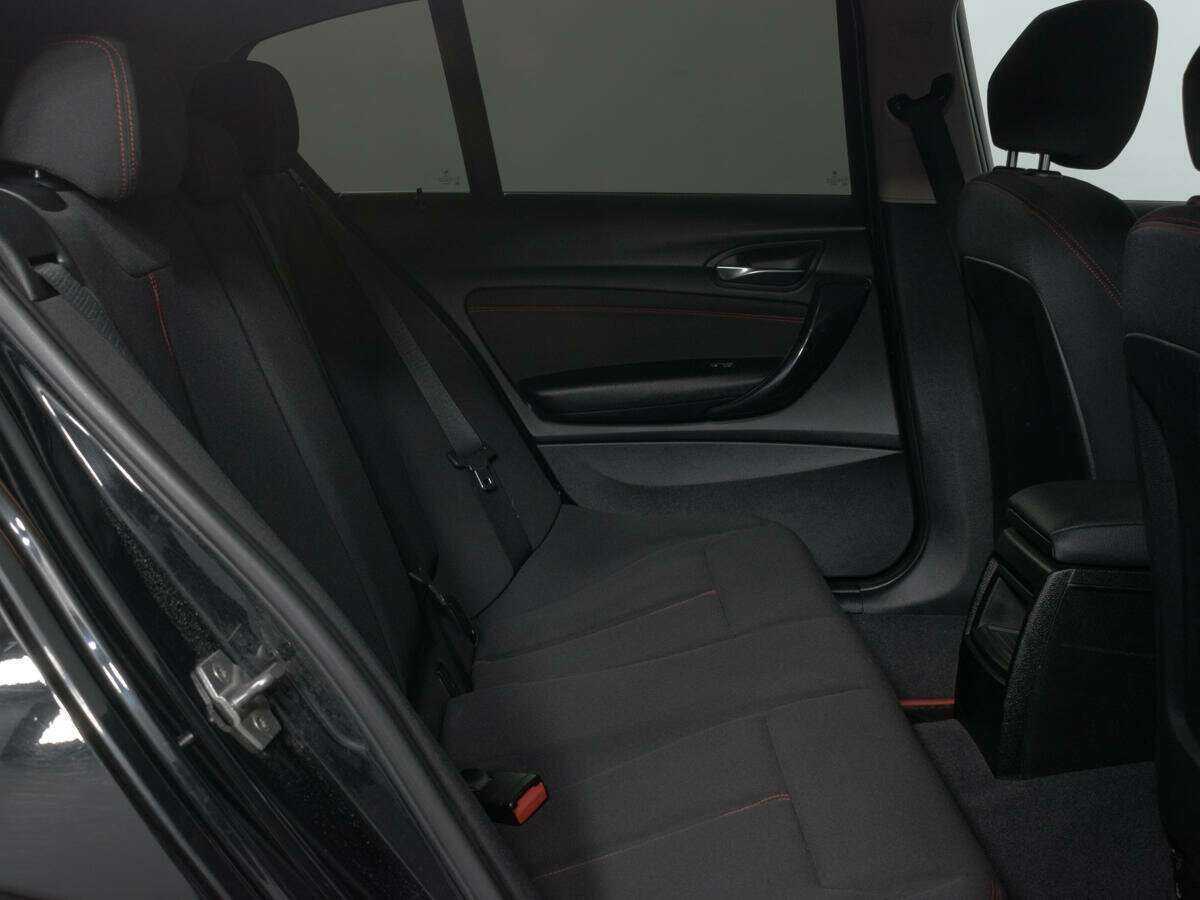 Б/У БМВ 1 серии 2014 года. Фото: #11