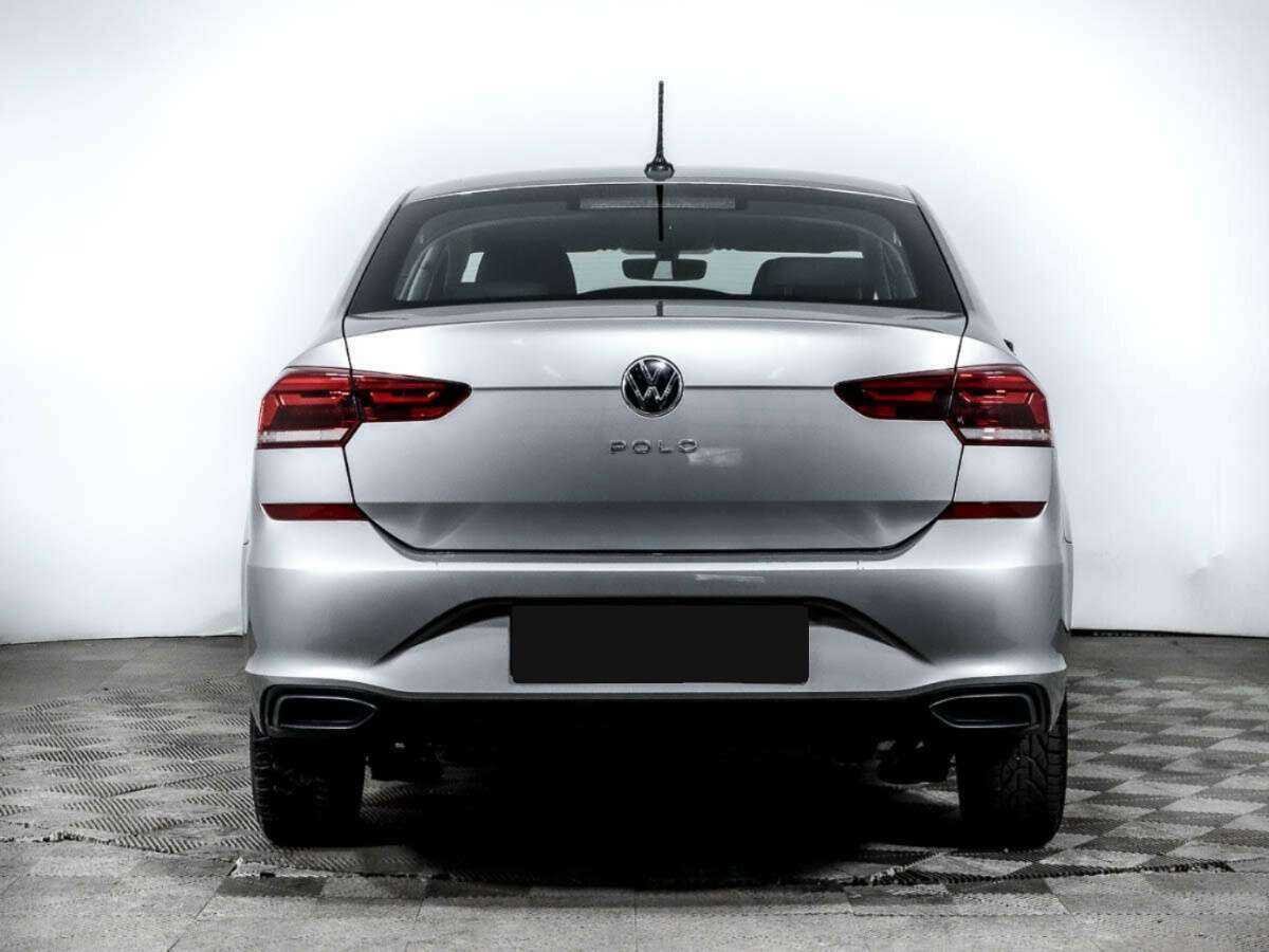 Б/У Фольксваген Поло 2020 года. Фото: #4