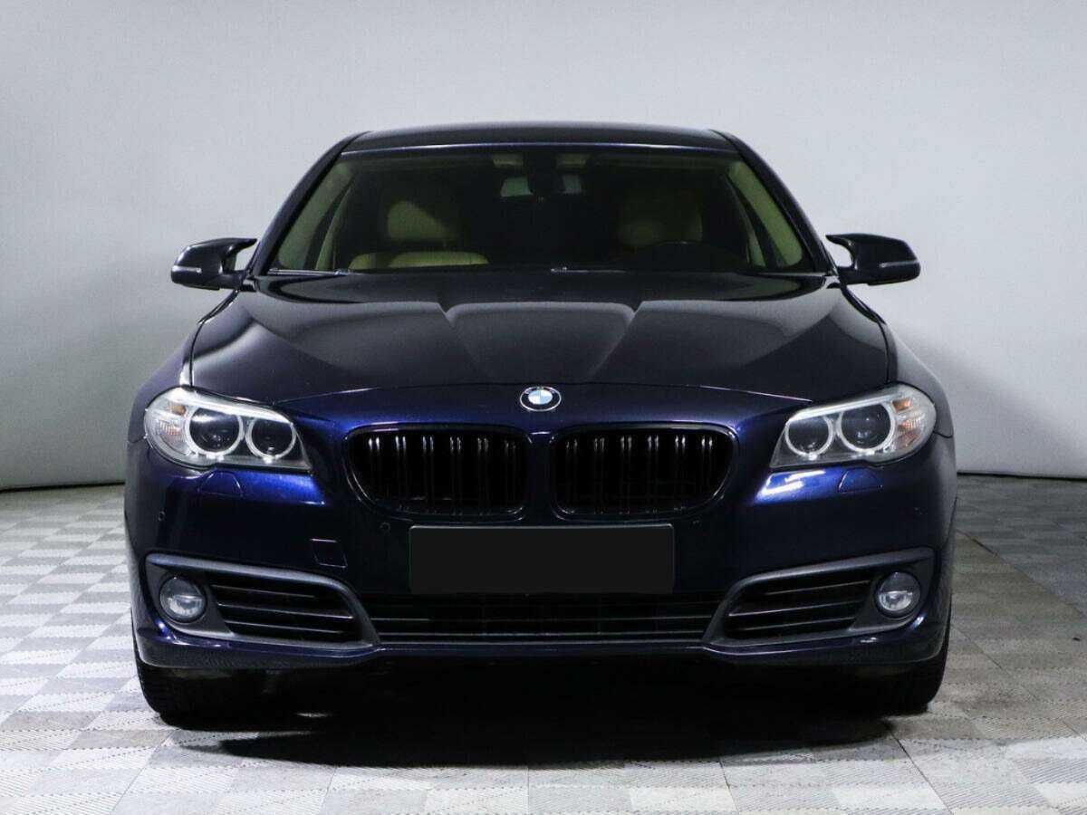 Б/У БМВ 5 серии 2014 года. Фото: #1