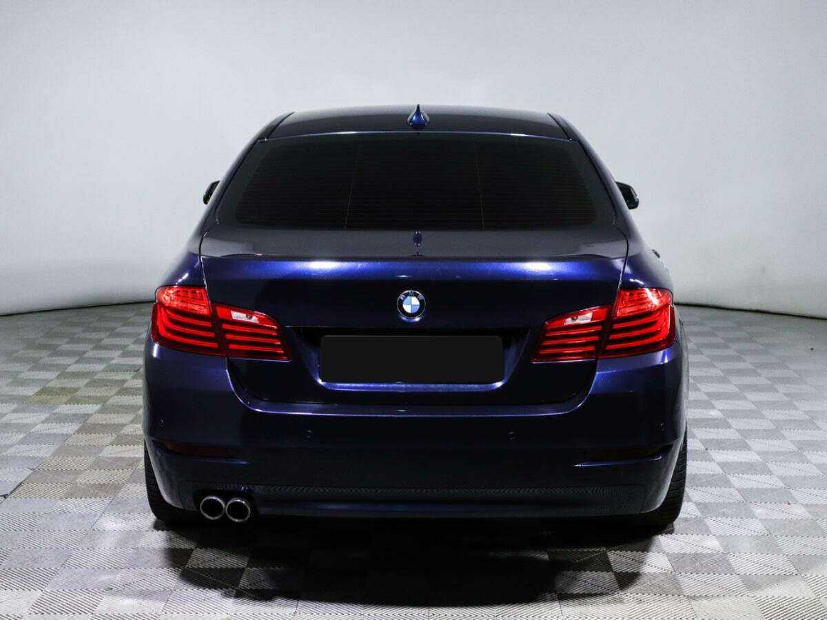 Б/У БМВ 5 серии 2014 года. Фото: #5