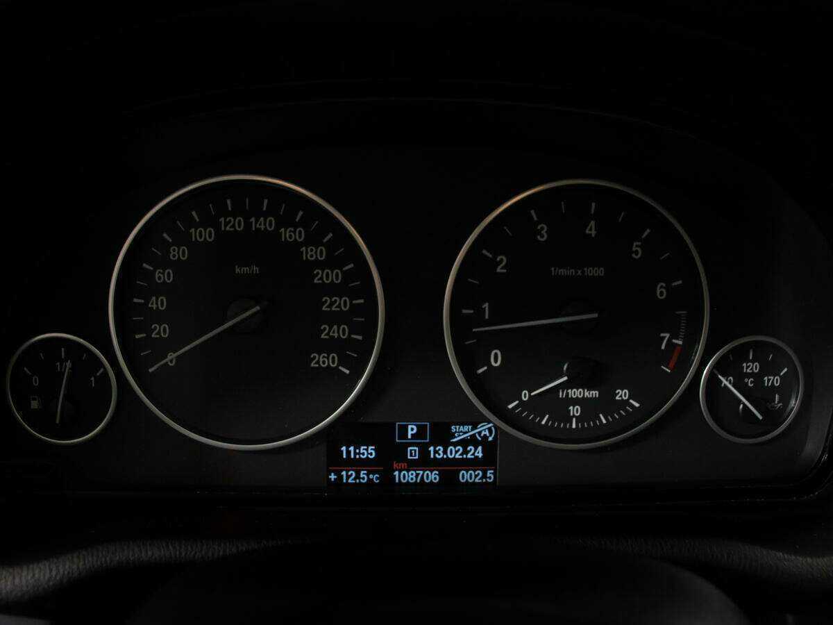 Б/У БМВ Икс3 2013 года. Фото: #7