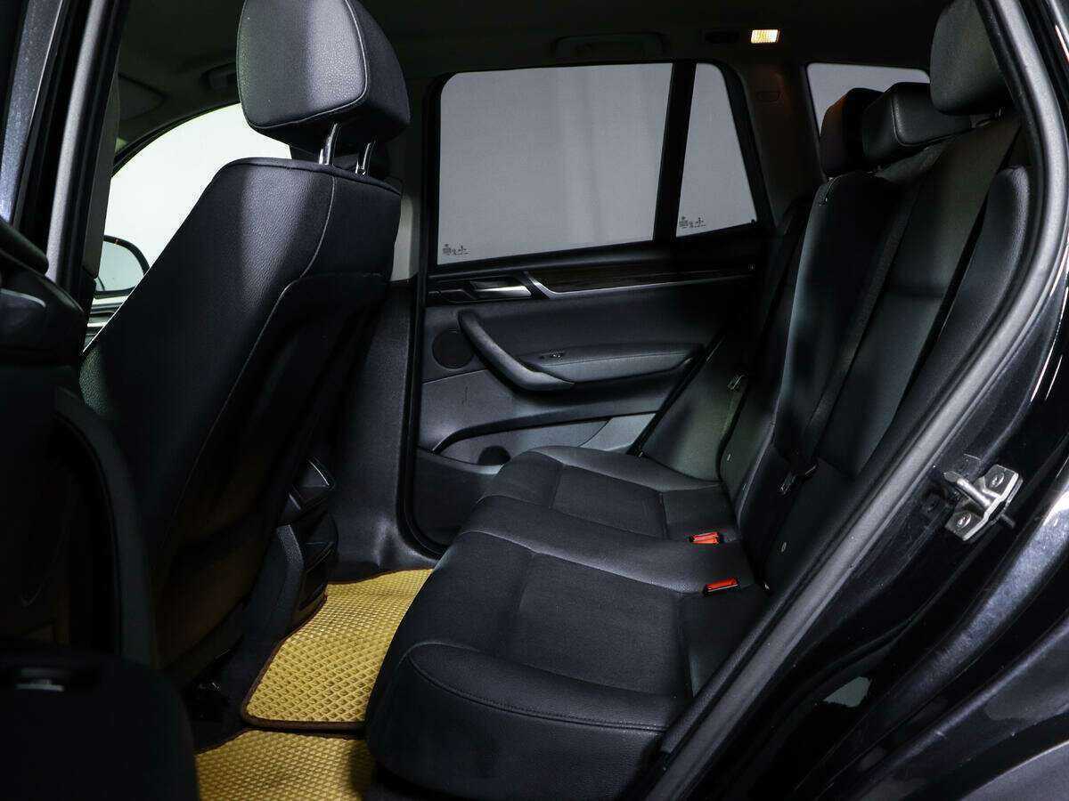 Б/У БМВ Икс3 2015 года. Фото: #8