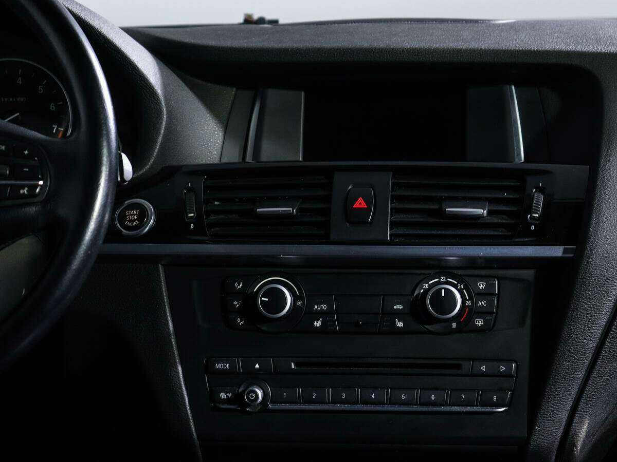 Б/У БМВ Икс3 2015 года. Фото: #11