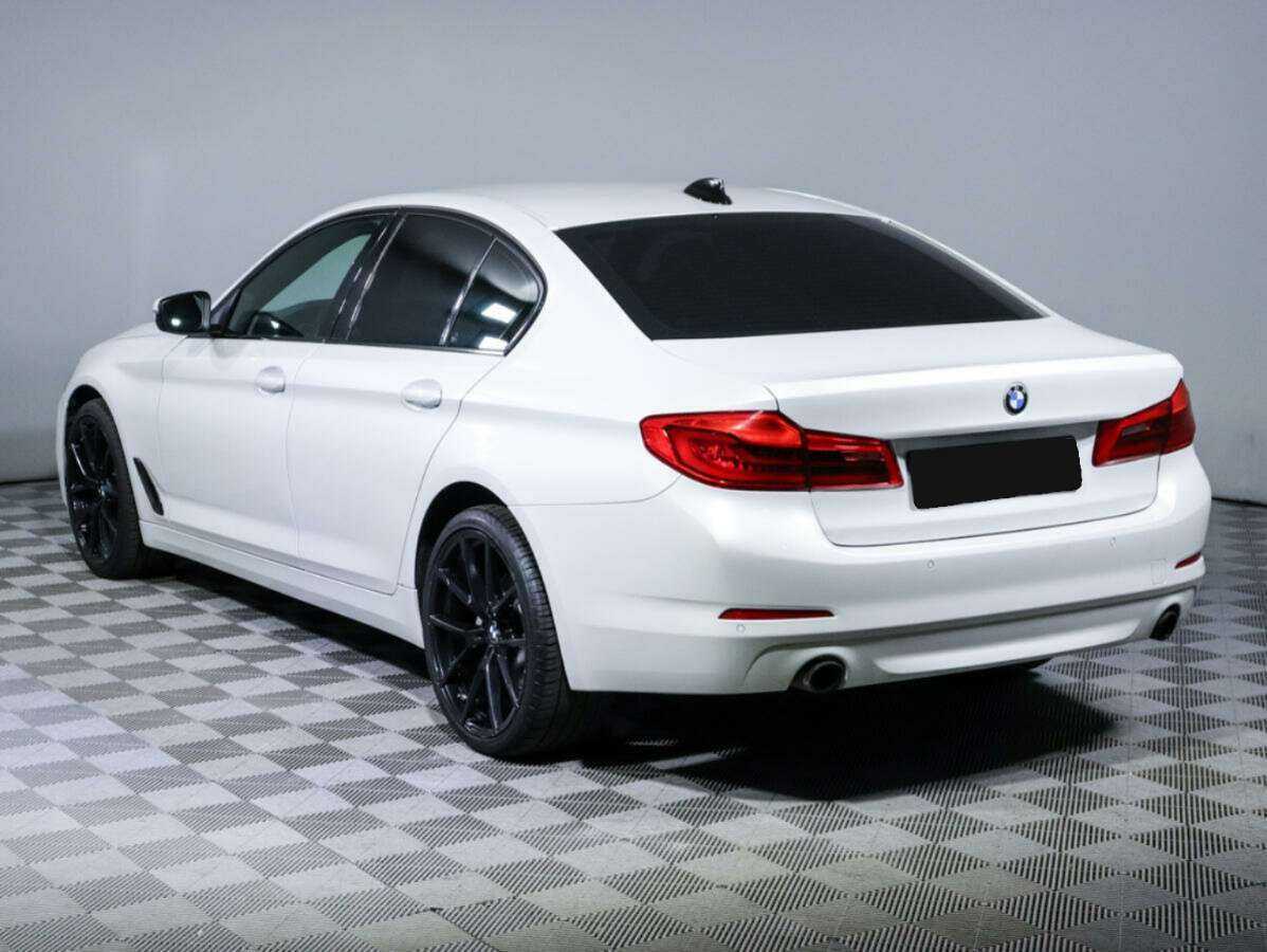 Б/У БМВ 5 серии 2018 года. Фото: #5