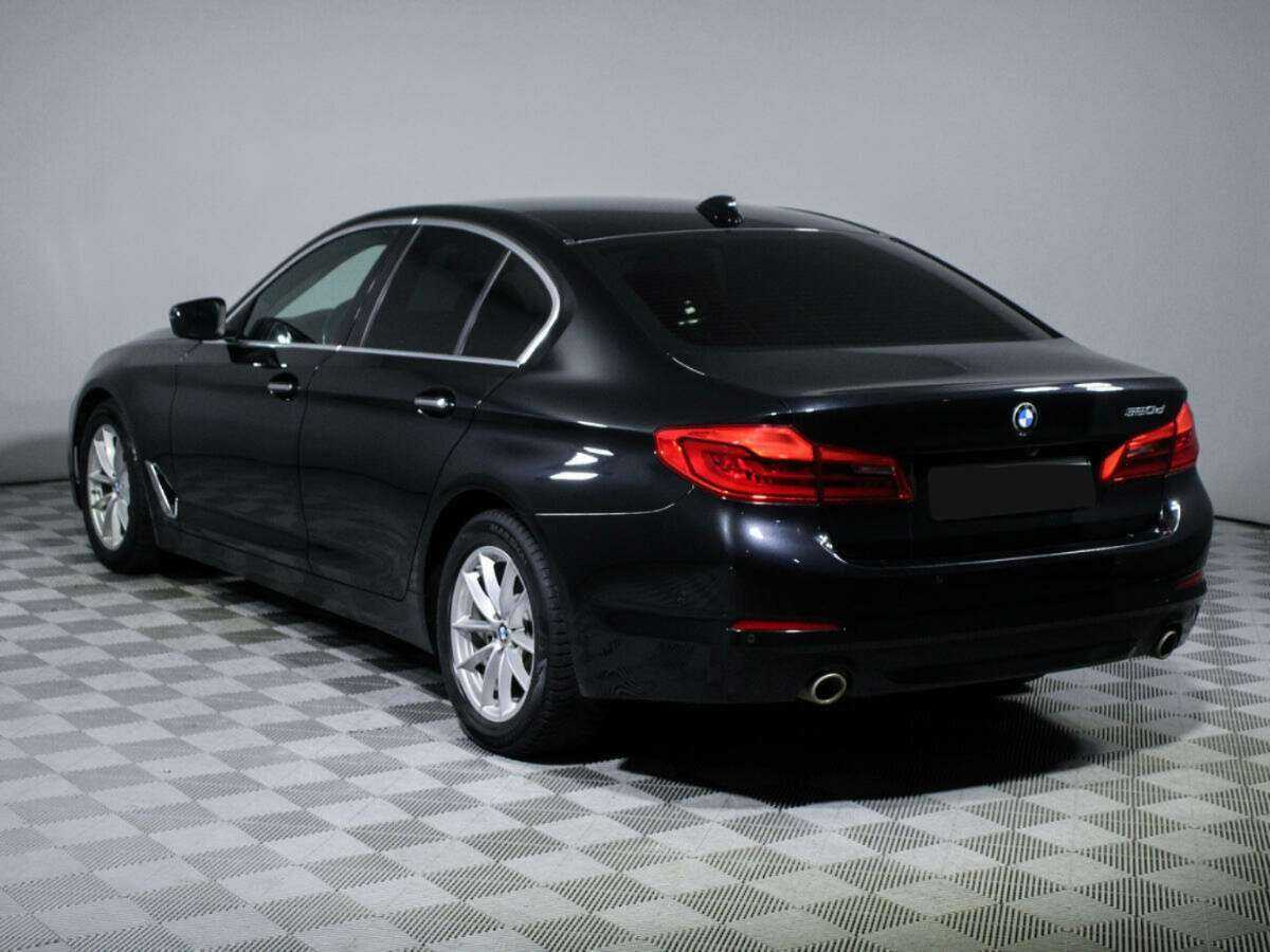 Б/У БМВ 5 серии 2017 года. Фото: #5