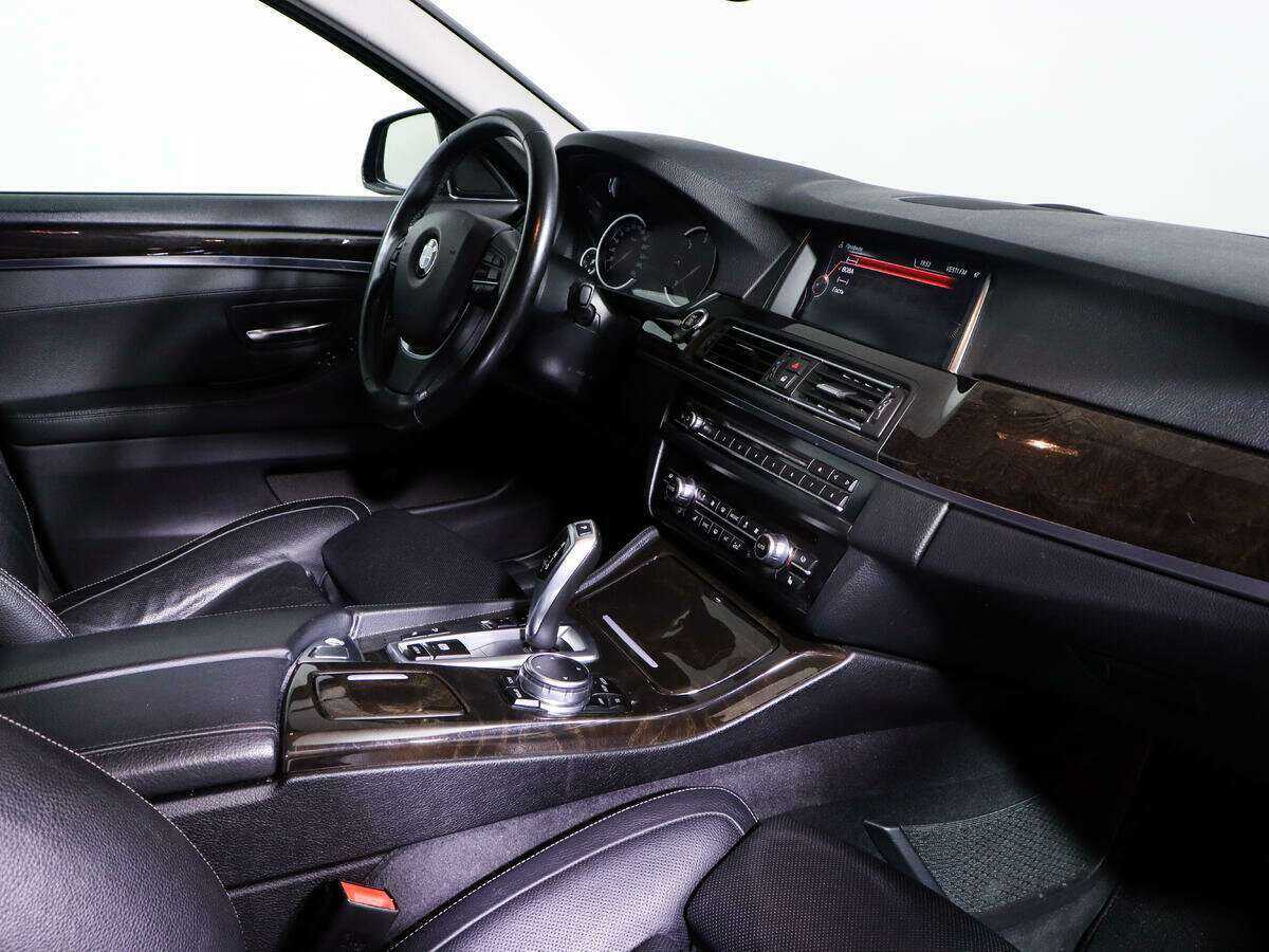 Б/У БМВ 5 серии 2015 года. Фото: #5