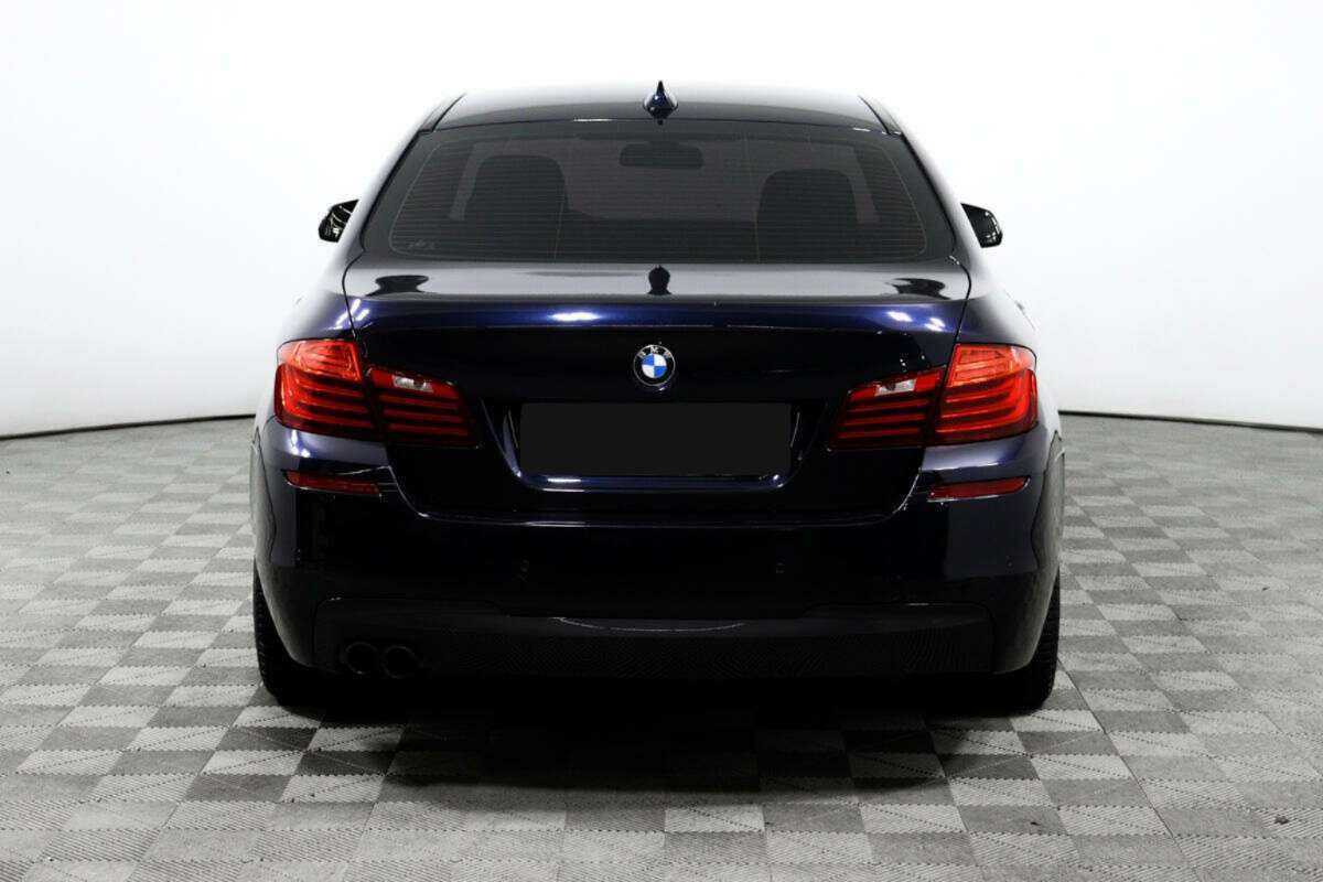 Б/У БМВ 5 серии 2016 года. Фото: #5