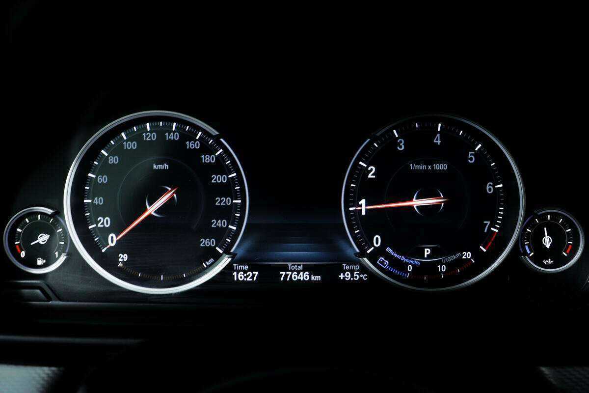 Б/У БМВ 5 серии 2016 года. Фото: #9