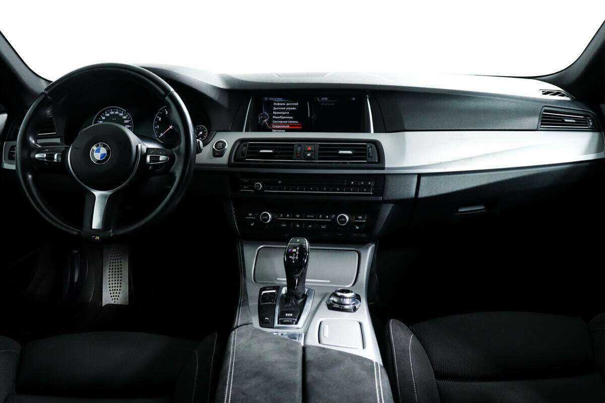 Б/У БМВ 5 серии 2016 года. Фото: #10