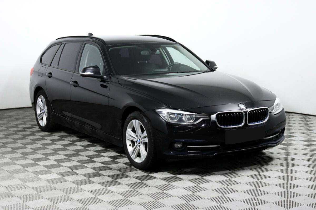 Б/У БМВ 3 серии 2019 года. Фото: #2