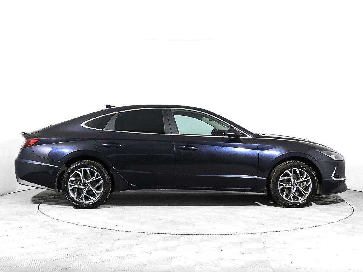 Б/У Хендай Соната 2022 года. Фото: #3