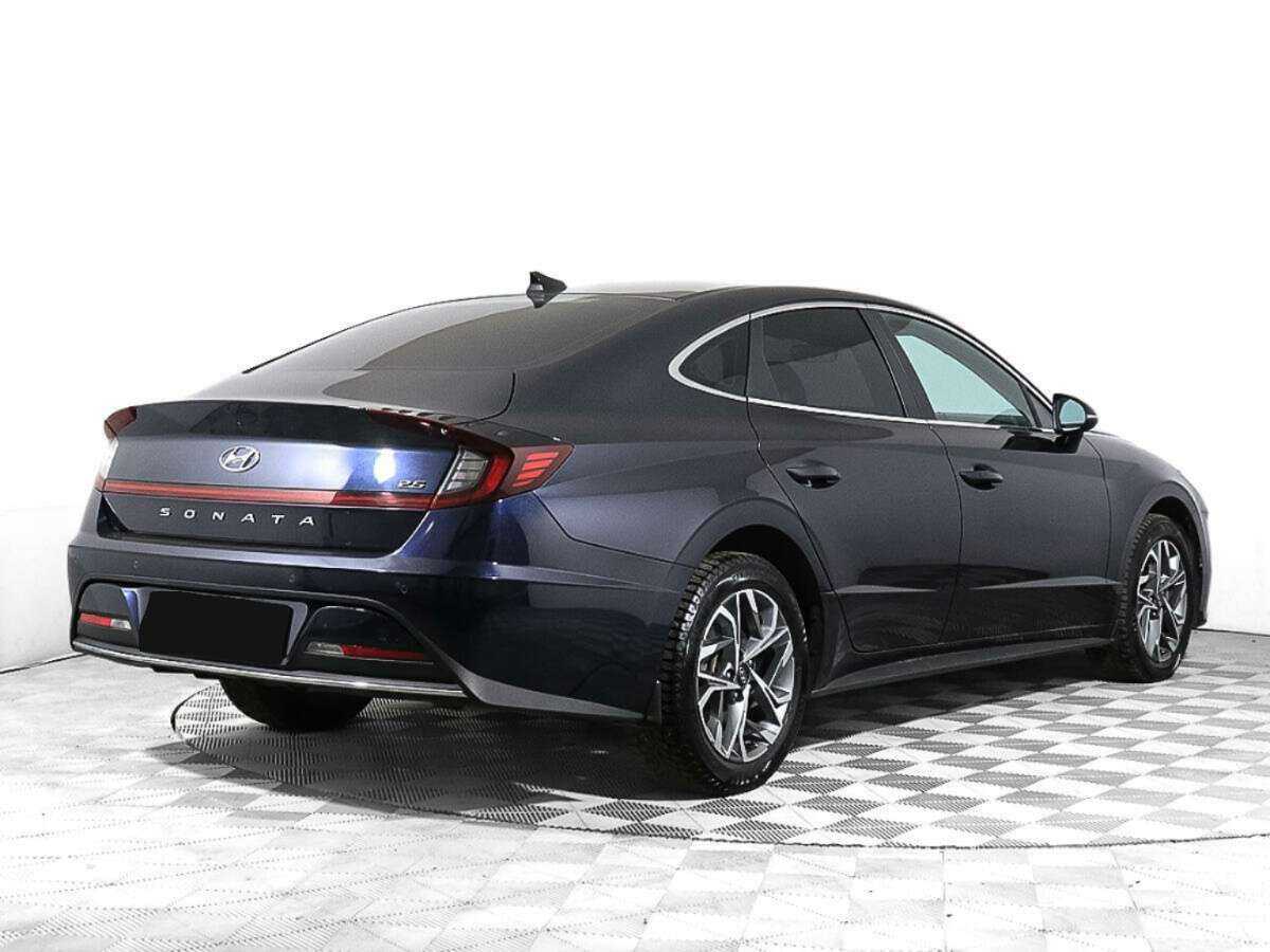 Б/У Хендай Соната 2022 года. Фото: #4