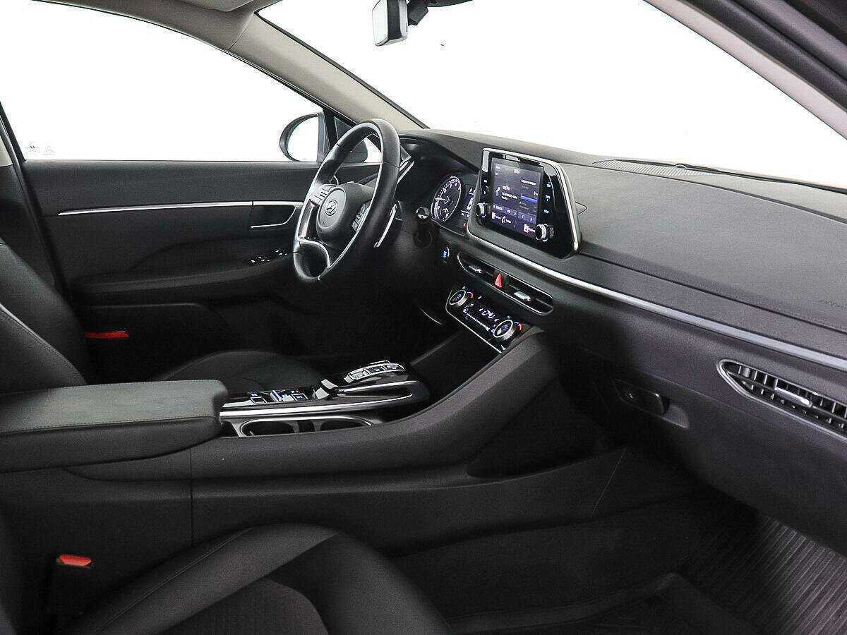 Б/У Хендай Соната 2022 года. Фото: #8