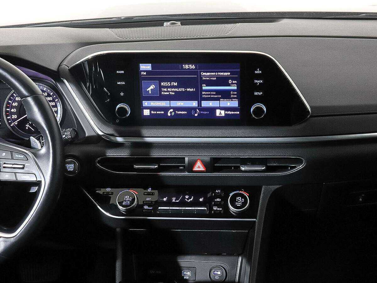 Б/У Хендай Соната 2022 года. Фото: #12